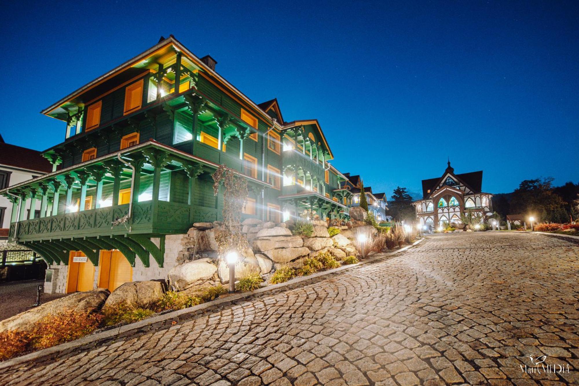 Dolina Wikingow Apartment Szklarska Poreba Ngoại thất bức ảnh